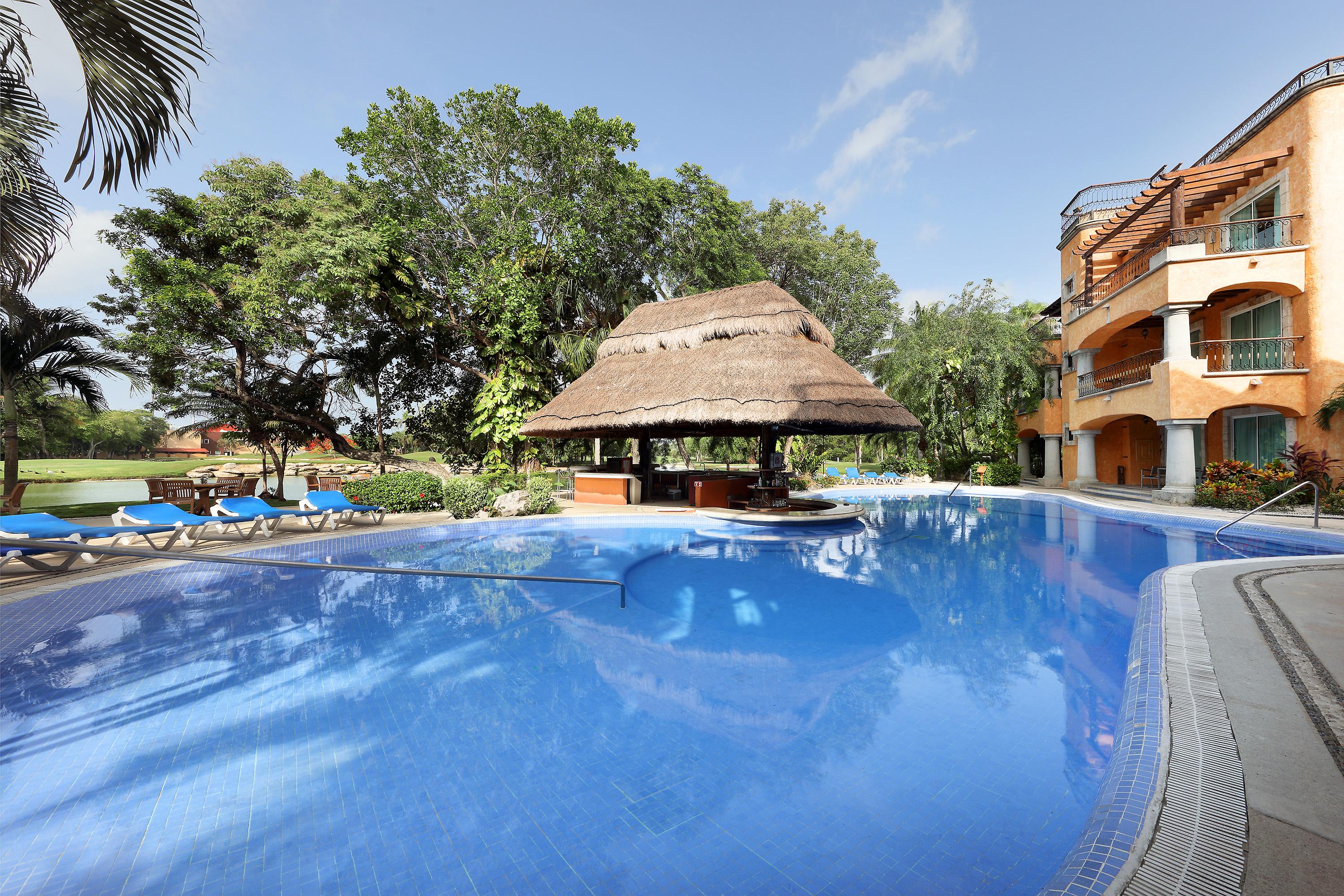 Eurostars Hacienda Vista Real Hotel Playa del Carmen Ngoại thất bức ảnh