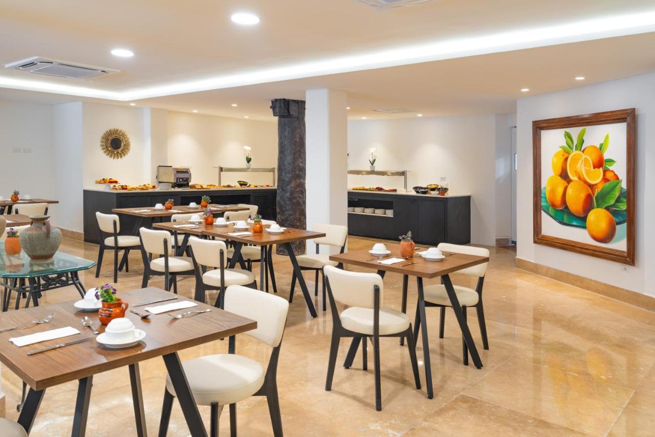 Eurostars Hacienda Vista Real Hotel Playa del Carmen Ngoại thất bức ảnh